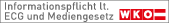 Info laut ECG und Mediengesetz