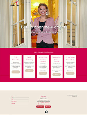 CMK Consulting - Claudia Krzl