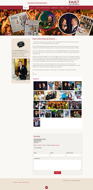 FAIST International Events