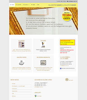 Glaserei & Galerie Vanic