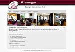 HEREGGERDESIGN TISCHLEREI